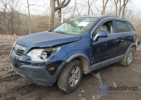 2009 Saturn Vue 4-Cyl Xe z USA, uszkodzony, nr VIN 3GSCL33P89S623956